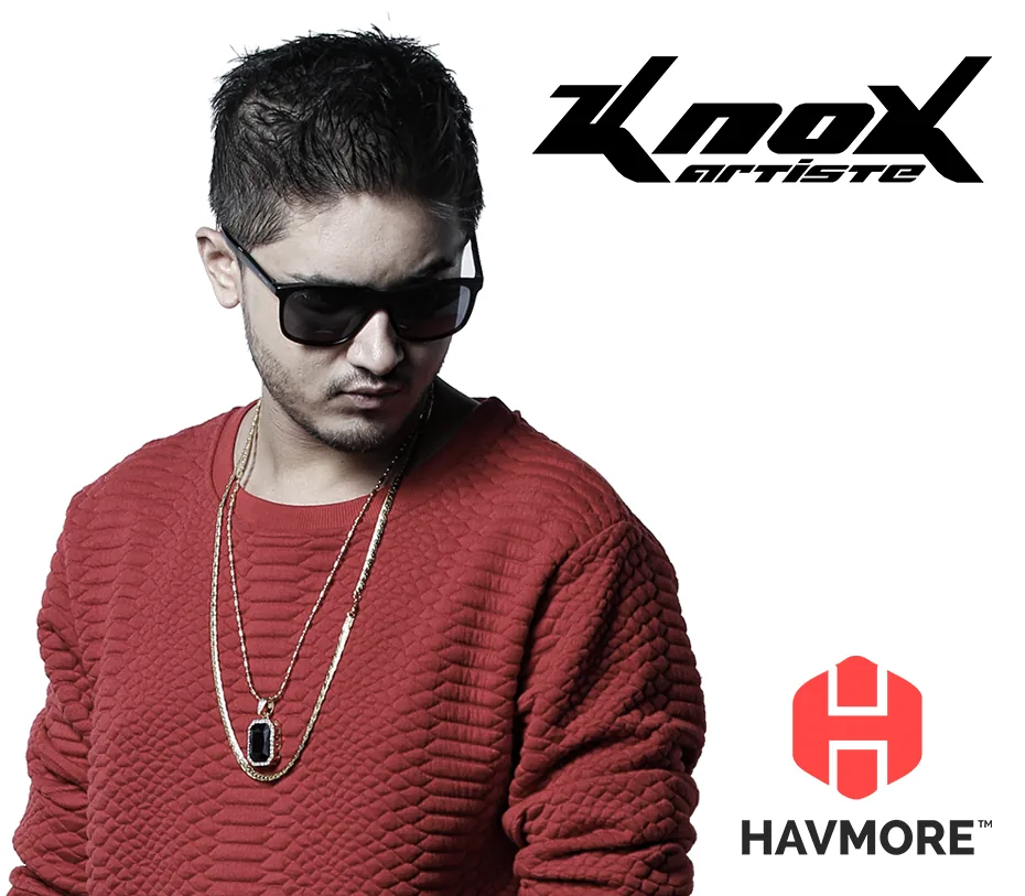 Knox Artiste, musician and brand endorser for Havmore India